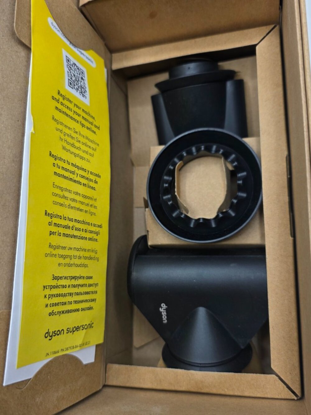 New, Open Box - Dyson Supersonic Hair Dryer with 5 attachments - Picture 14 of 16